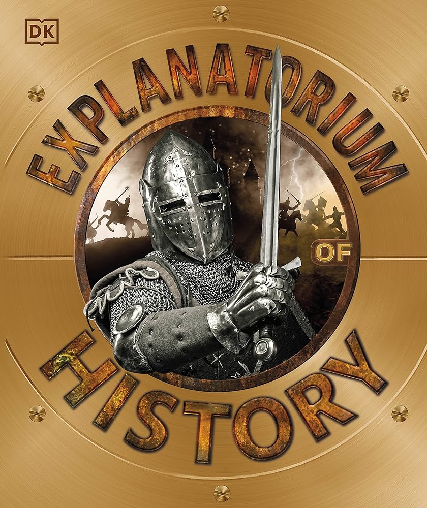 Cover of Explanatorium of History.